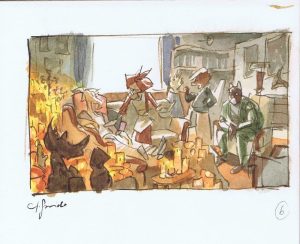 Office #6 by Juanjo Guarnido