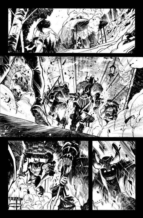 Oustcast #1/10 by Matteo Scalera