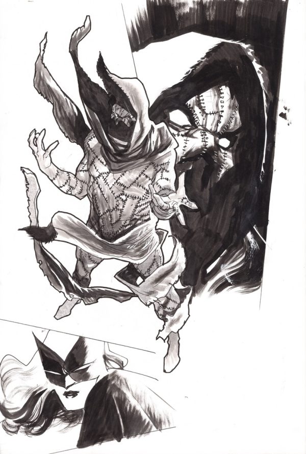 Batwoman #38 Cover by Rafael Albuquerque