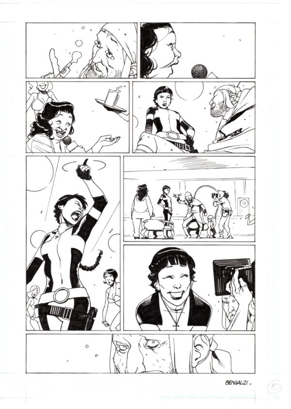 Scumbag #6 p.10 by Bengal