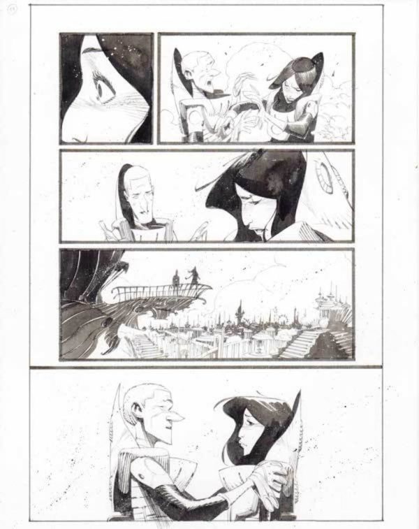 Black Science #38 p.18 by Matteo Scalera