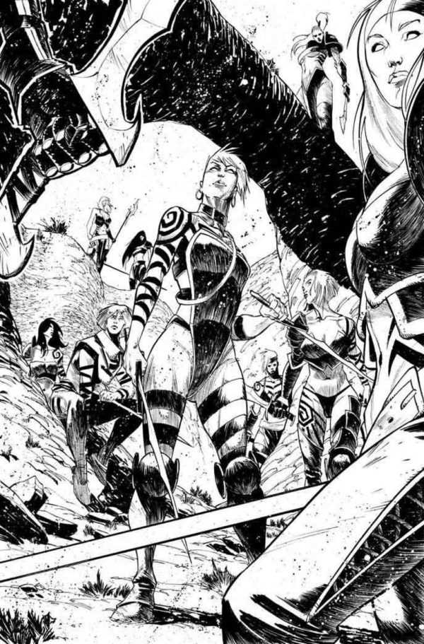 Outcast #5 p.22 by Matteo Scalera