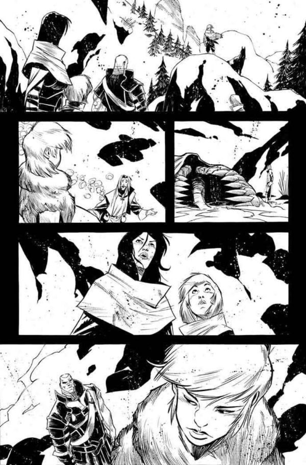 Outcast #7 p.08 by Matteo Scalera