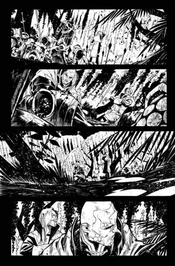 Outcast #3/11 by Matteo Scalera