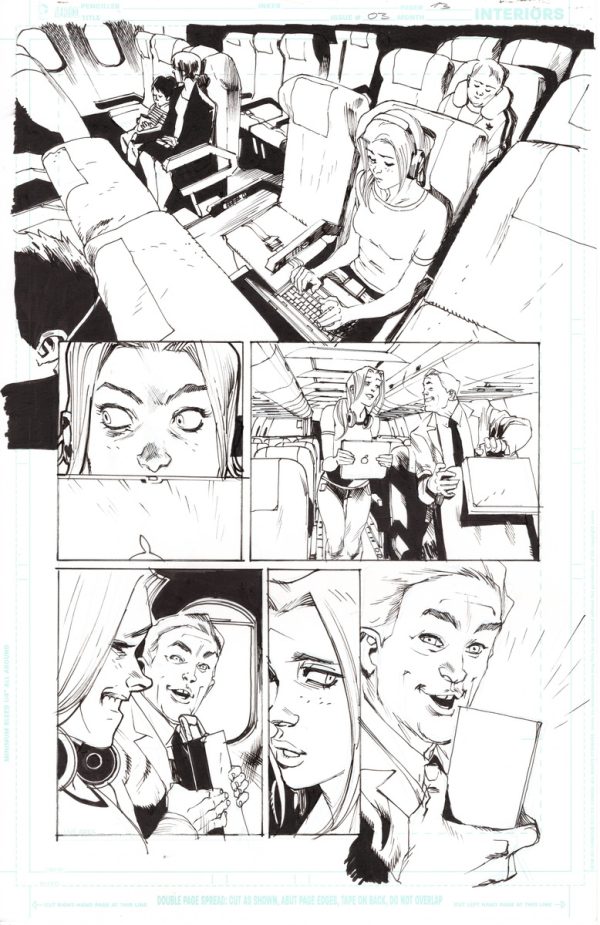 Batgirl #3 Page 13 by Rafael Albuquerque