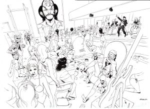 Scumbag #6 p.06-7 by Bengal