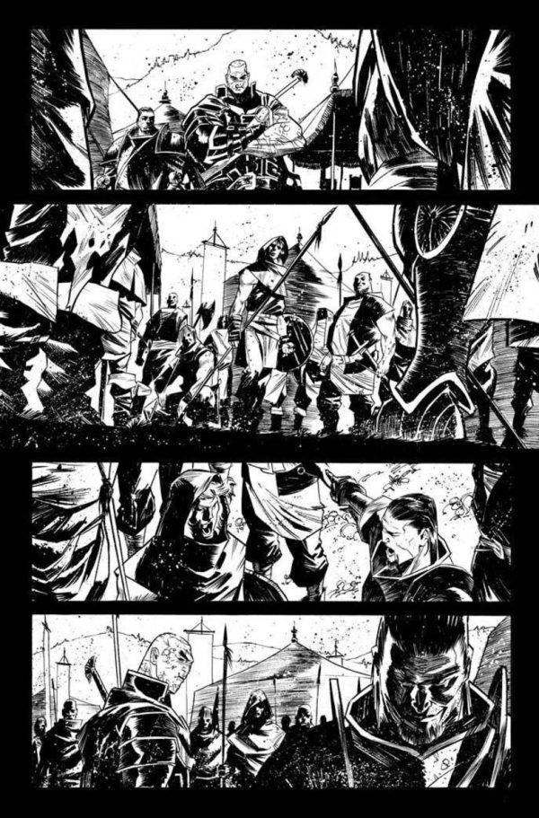 Outcast #2/10 by Matteo Scalera