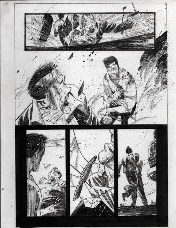 Dead Body Road #6 p.11 by Matteo Scalera