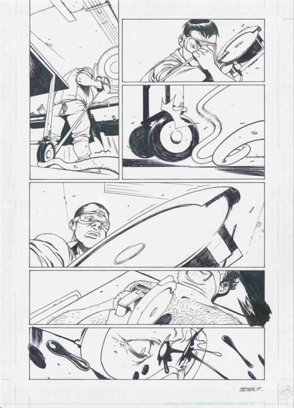 Death Or Glory #2 Page 10 by Bengal