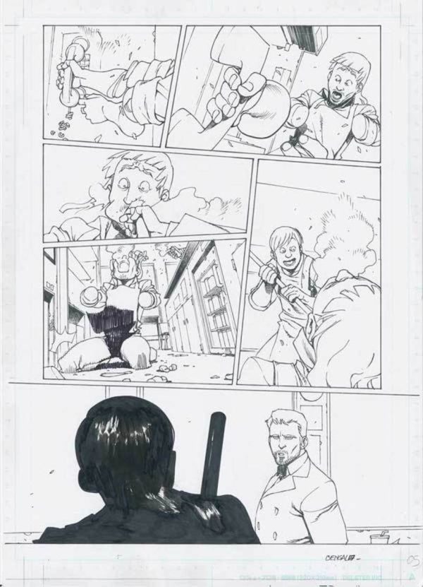 Death or Glory #1 Page 5 by Bengal