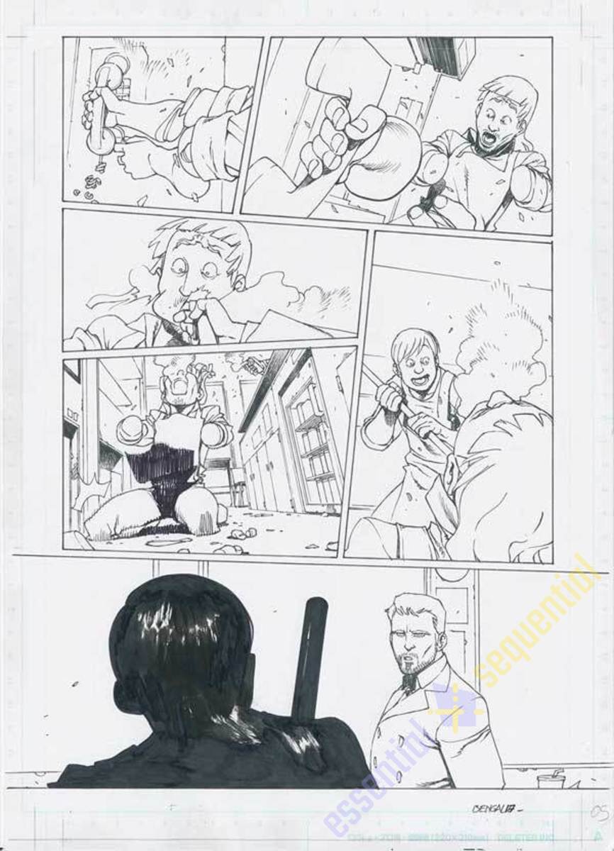 Death or Glory #1 Page 5 by Bengal 1 Death or Glory #1 Page 5 by Bengal