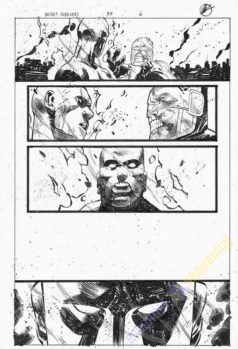 Secret Avengers Issue 37 Page 06 by Matteo Scalera