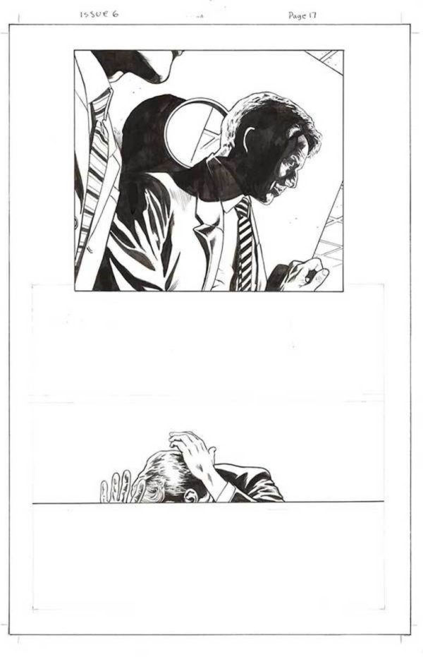 Before Watchmen: Comedian #6 p.17 by JG Jones