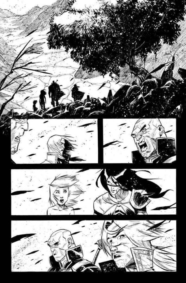 Outcast #6 p.21 by Matteo Scalera