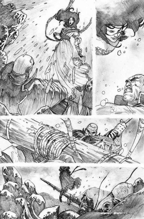 Outcast #5 p.10 by Matteo Scalera