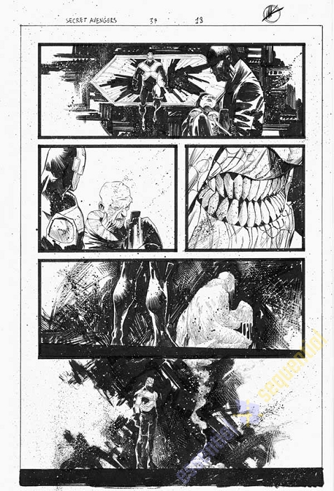 Secret Avengers Issue 37 Page 18 by Matteo Scalera