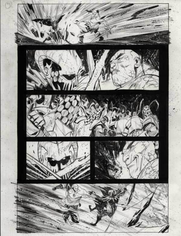 Outcast #8 p.15 by Matteo Scalera