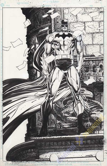 Batman Gothic #24 by Klaus Janson