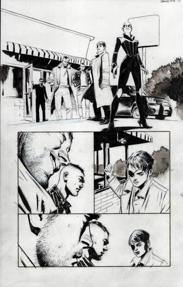 Damage #4 p.11 by Cary Nord