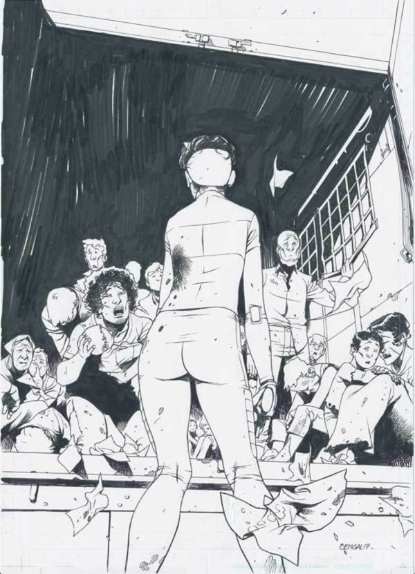 Death Or Glory #1 Page 40 by Bengal