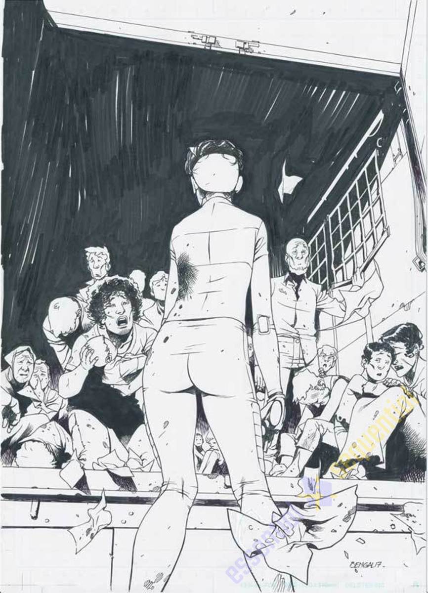 Death Or Glory #1 Page 40 by Bengal 1 Death Or Glory #1 Page 40 by Bengal