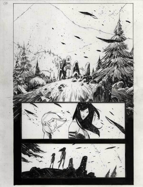 Outcast #8 p.21 by Matteo Scalera
