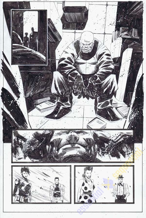 Indestructible Hulk #11 p.11 by Matteo Scalera