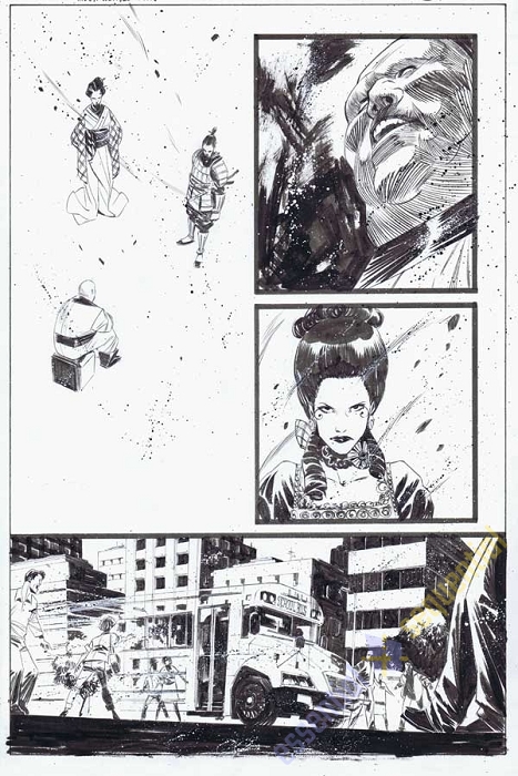 Indestructible Hulk #11 p.12 by Matteo Scalera