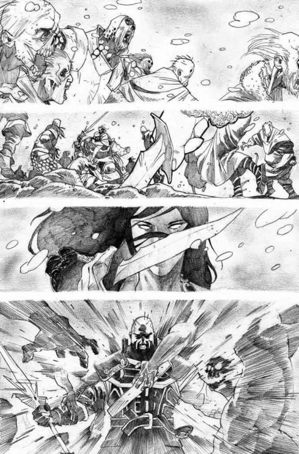 Outcast #5 p.14 by Matteo Scalera