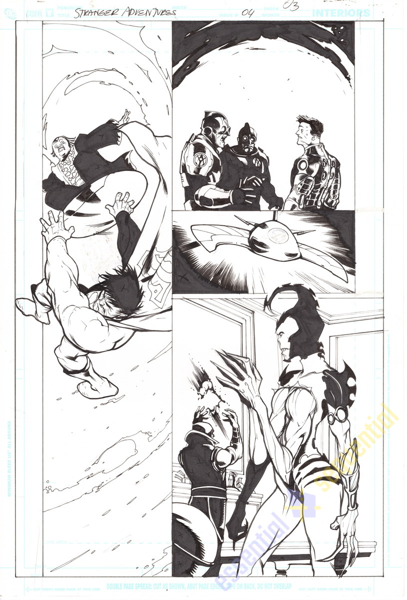 Strange Adventure #4 Page 3 by Rafael Albuquerque 1 Strange Adventure #4 Page 3 by Rafael Albuquerque