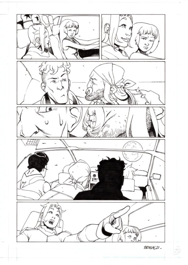 Scumbag #6 p.21 by Bengal