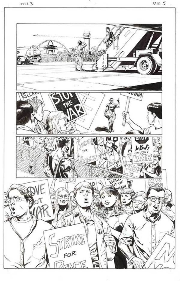 Before Watchmen: Comedian #3 p.05 by JG Jones