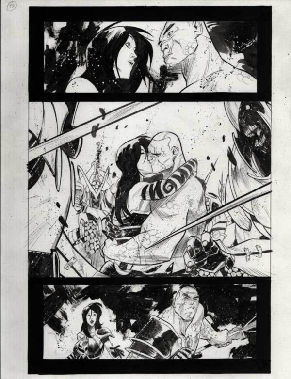 Outcast #8 p.12 by Matteo Scalera