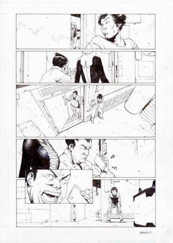 Death Or Glory #4 p.05 by Bengal