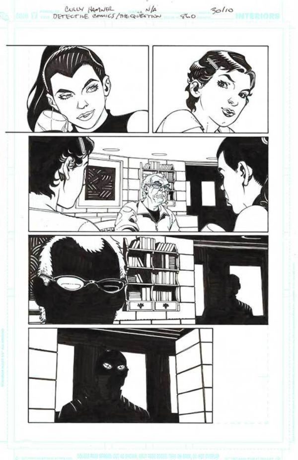 Detective Comics #860 page 10 by Cully Hamner
