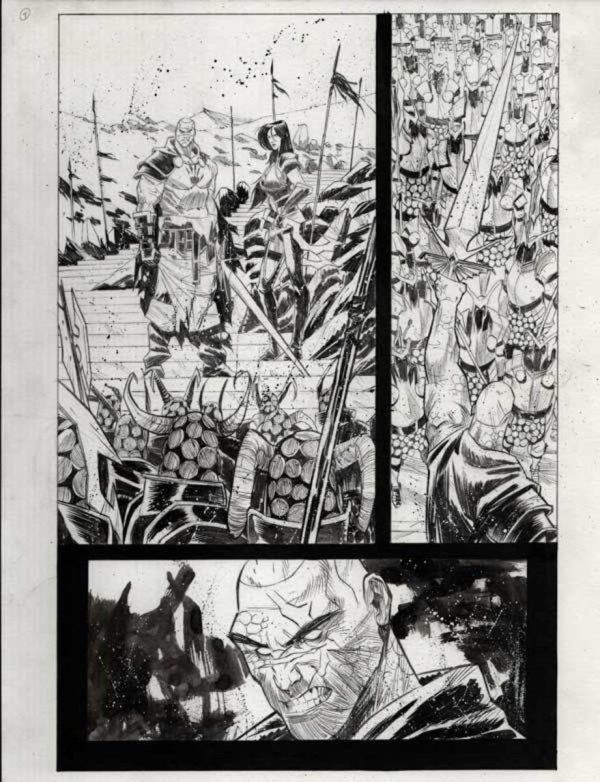 Outcast #8 p.01 by Matteo Scalera