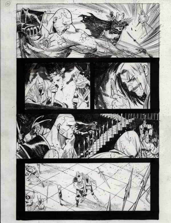 Outcast #8 p.10 by Matteo Scalera