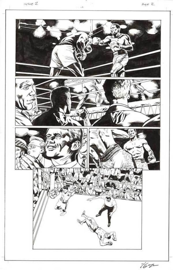 Before Watchmen: Comedian #2 p.02 by JG Jones