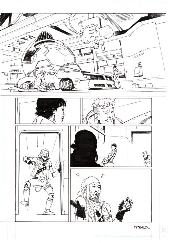 Scumbag #6 p.18 by Bengal