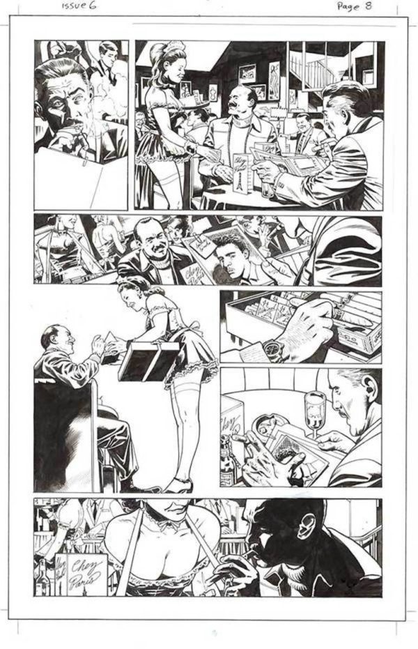 Before Watchmen: Comedian #6 p.08 by JG Jones