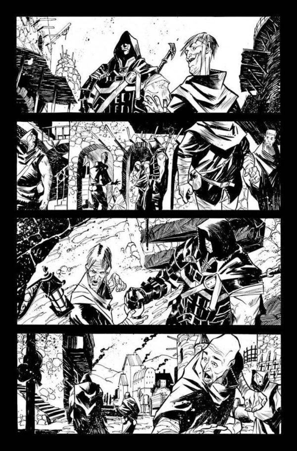 Outcast #1/13 by Matteo Scalera