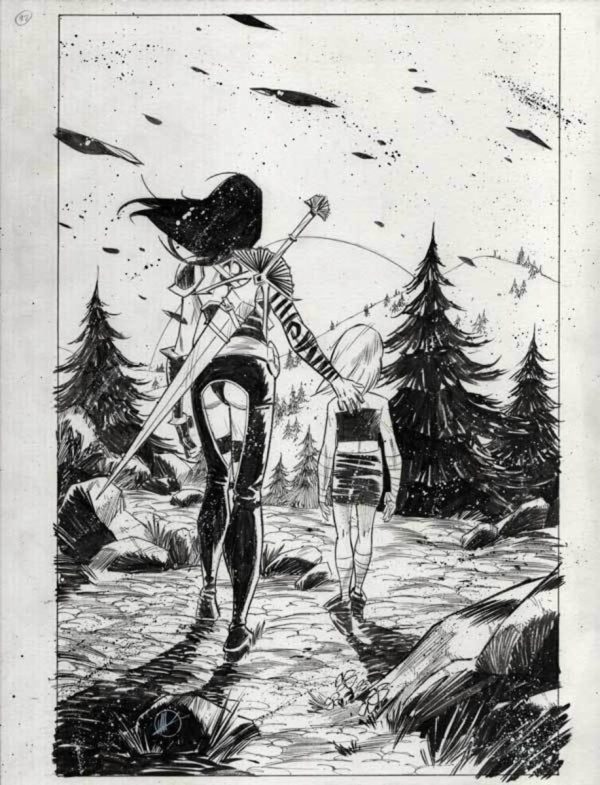 Outcast #8 p.22 by Matteo Scalera