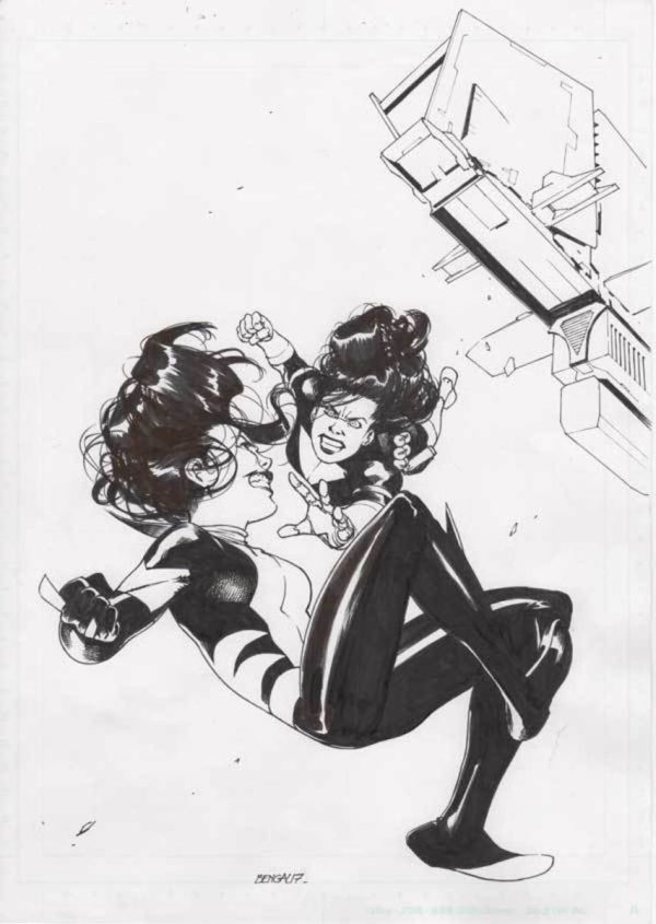 All New Wolverine #18 by Bengal