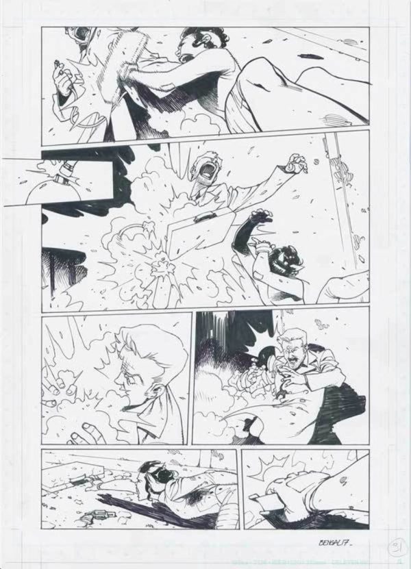 Death Or Glory #1 Page 33 by Bengal