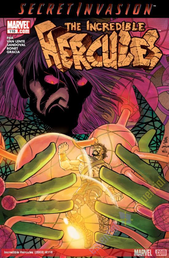 Hercules #118 Cover by Romita Jr. & Janson 2 Hercules #118 Cover by Romita Jr. & Janson - Image 2