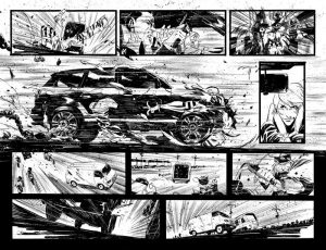 Dead Body Road #4 p.16-17 by Matteo Scalera