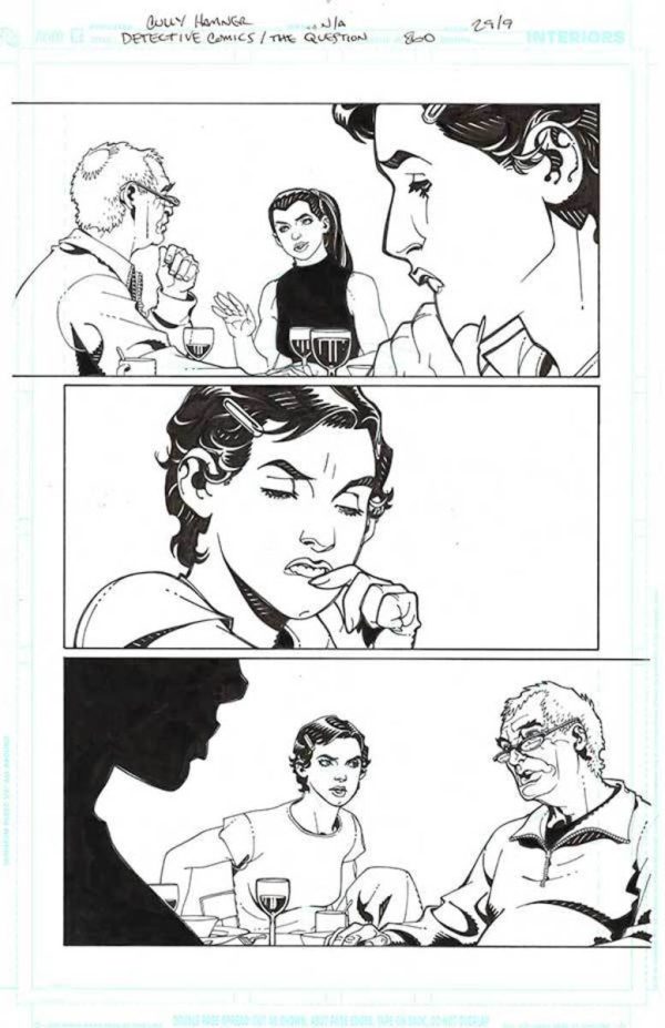 Detective Comics #860 page 9 by Cully Hamner