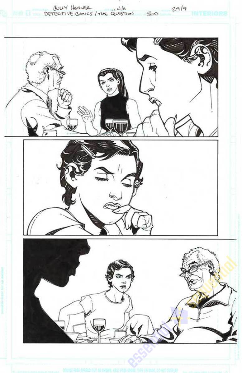Detective Comics #860 page 9 by Cully Hamner 1 Detective Comics #860 page 9 by Cully Hamner