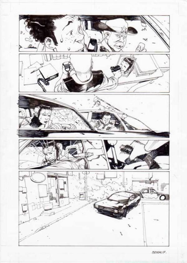 Death Or Glory #4 p.18 by Bengal