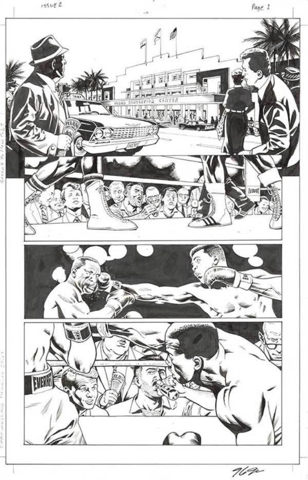 Before Watchmen: Comedian #2 p.01 by JG Jones